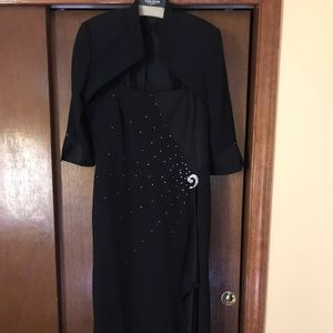 Dress-long/Designer Daymor Couture Wedding/affair